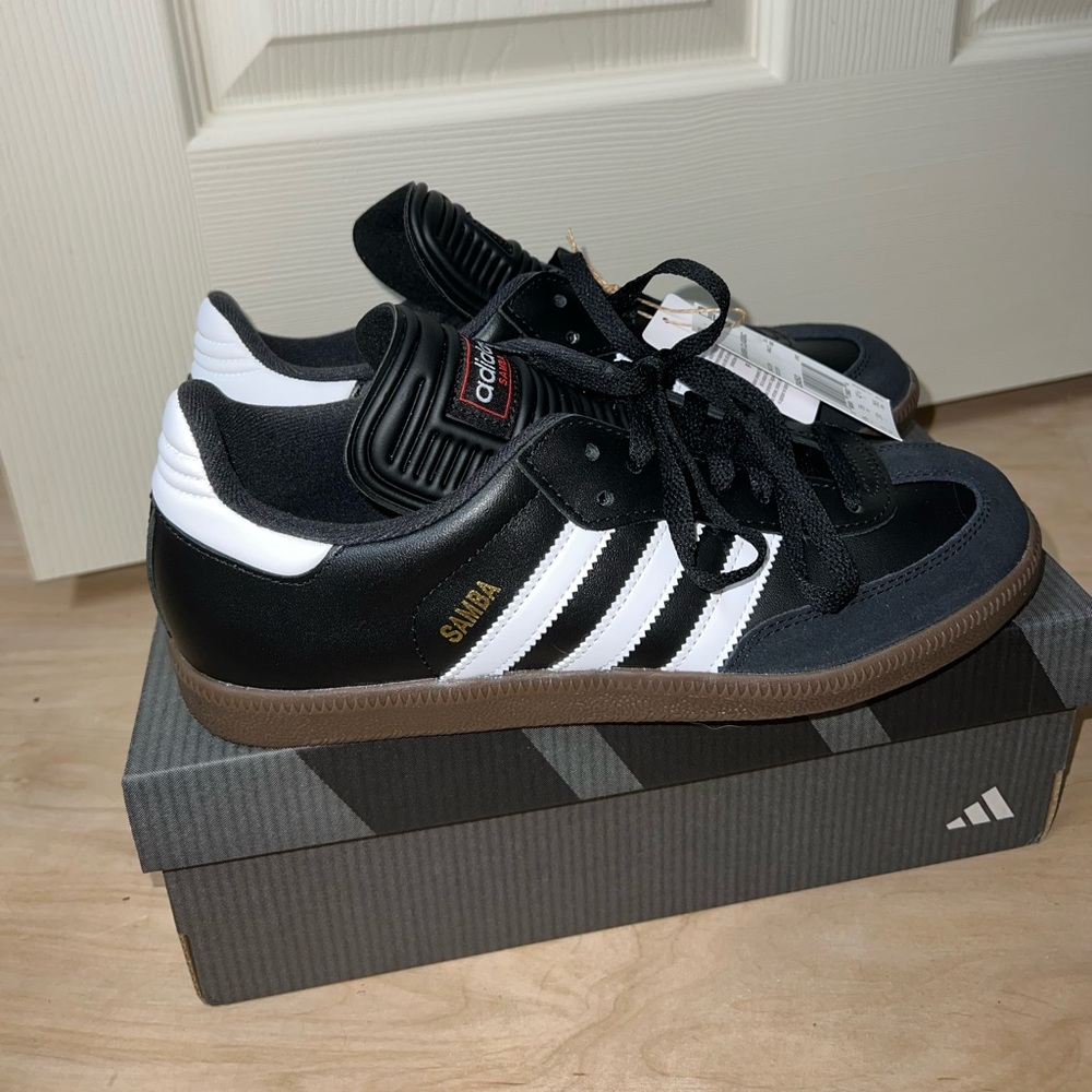 Adidas Black Samba Shoes